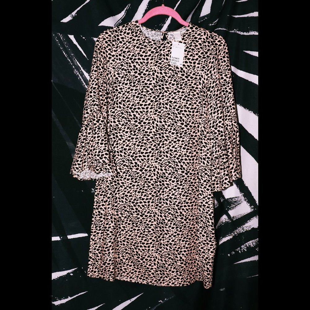 🌸🐆NEW CHEETAH SHIFT DRESS🌸🐆